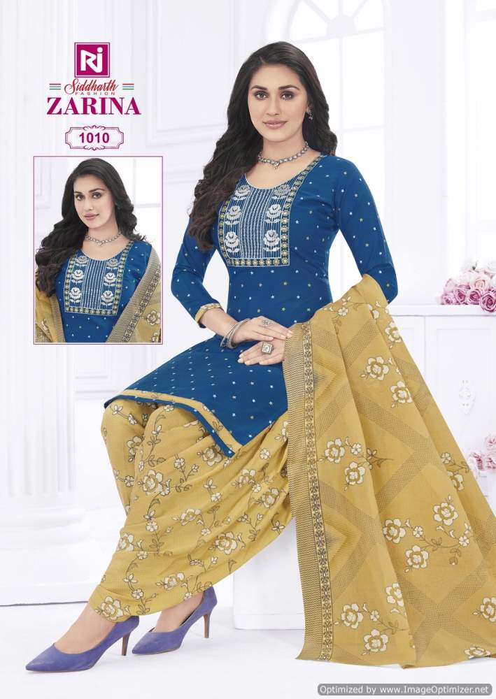 Zarina Vol 1 By Rajasthan Cotton Readymade Dress Wholesale Shop In Surat
